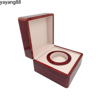 China Vintage Classic Elegant Luxury High Quality Gift Box Custom Logo Low MOQ Fast Shipping Watch Box for sale