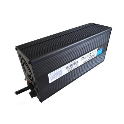 China Electric Tool PFC Function 450W AC 110v Electric Cars Battery Charger 24V15A Lithium LiFePO4 Lead Acid Charger for sale