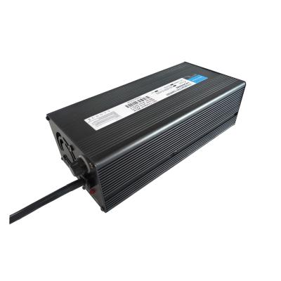 China Scooter PFC Battery Charger 48V 10A LiFePO4 600 Watt 20AH~30AH Charger For Electric Bike Scooter for sale