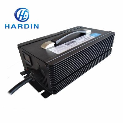 China Electric tool 60V20A/48V25A1500W 60V lithium battery charger with LED display for sale