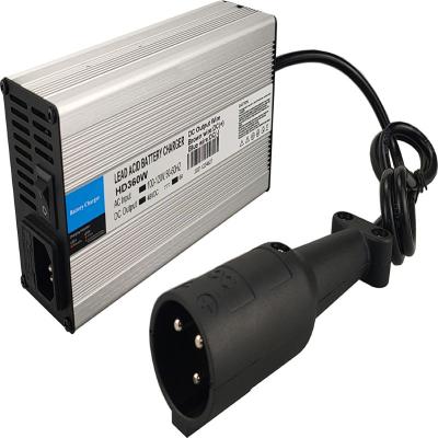 China 360W Golf Cart Golf Cart Charger 48V6A Lead Acid Battery Charger With PRC Club Car 3 Pin Plug for sale