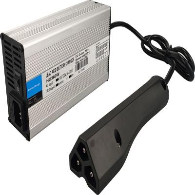 China 360W Golf Cart Golf Cart Charger 48V6A Lithium Battery Charger With RXV Plug for sale