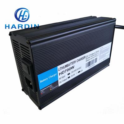 China Electric tool hot sale low price over current and short circuit protection 48 Volt Lithium Ion Battery Charger for sale