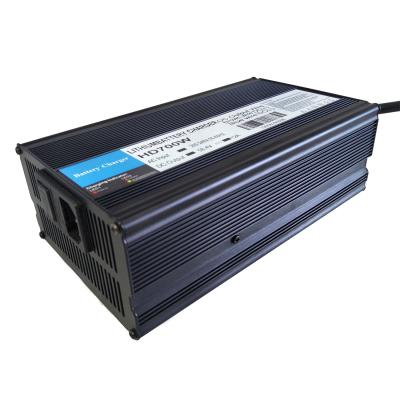 China PFC Tool 10S Electric Vehicle Battery Charger 60V9A 700W 72V8A Electric Car Lead Acid Charger for sale