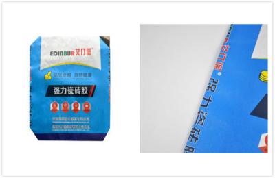 中国 セラミック タイルの接着剤およびセメントのための15kgクラフト紙弁のタイプ包装袋 販売のため