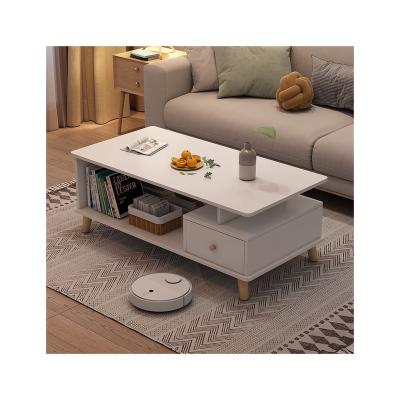 China (Other) Sets Furniture Adjustable Table Side Shape Modern Coffee Tables For Living Room for sale