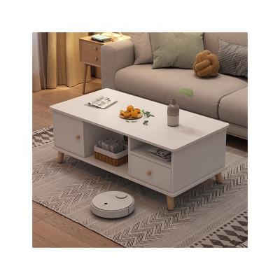 China Modern Adjustable Luxury Wood Table Furniture Set Coffee Tables (Others) For Living Room for sale