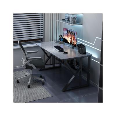 China (Height)Adjustable Gaming Desk RGB Computer Desk Gaming Table Led Pack Gaming PC Computer Desk For E-sports for sale