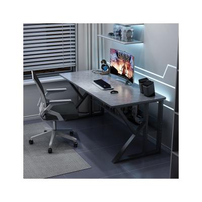 China Wholesale High Quality Modern Home Furniture Adjustable (Height) Led RGB PC Computer Desk Game Table for sale