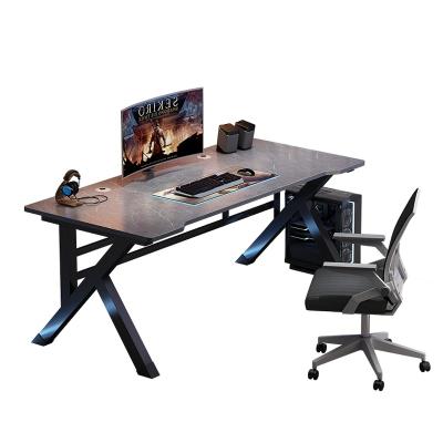 China (Size)Adjustable High Quality Chair Table Set PC Gaming Desk For E-sports for sale