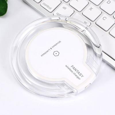 China 5W 10w K9 Qi Wireless Mobile Phone Charger Lamp Fast With Carregador Fio Charging Imagination LED Mobile Phone Charger Cargador Inalambrico SEM for sale