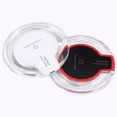 China Universal Wireless Charger New K9 5W Mobile Phone Ultra-thin QI Radio Charging For iPhone for sale