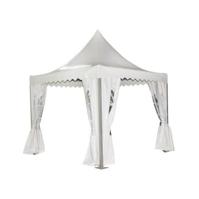 China Diagonal tying type 3*3 4*4 5*5 6*6 PVC large luxury waterproof event trade show advertising tent for sale for sale