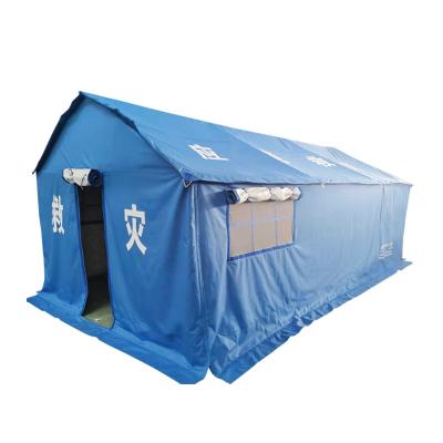 China Haoyu custom hotsale diagonal bracing type prints logo search and rescue tents emergency rescue tent for sale