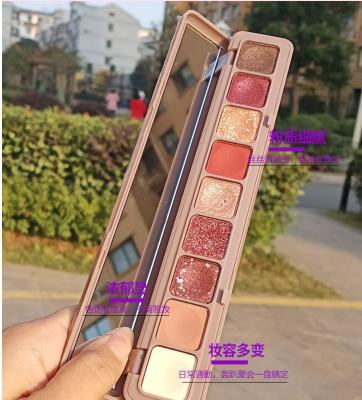 China High Quality EYE Makeup Custom Packing Palette In Eye 2020 Waterproof Eyeshadow Makeup Palette New Arrival Common Colors 9 Pcs Art for sale