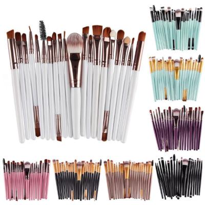 China Angular Blush Natural Eye Makeup Brush Eyeshadow Brush Beauty Tools for sale