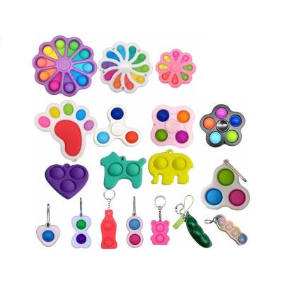 China Eco-Friendly Kids Learning Baby Sensory Simple Toys And Gifts Bubble To Stir Sensory Toys Adult Child Funny Anti-stress Stirring Person for sale