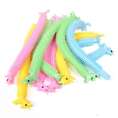 China Simple Glowing Soft Animal Amazon Rope Noodle String Noodle Bouncy Person Toys Simple Glowing Soft Animal Amazon Rope Noodle String Noodle Bouncy Person Toys Early Educational For Children Autism Adult Deformation for sale