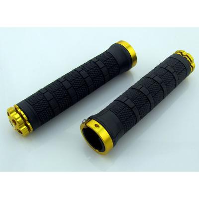 China BMX Cycling Grips Rubber Bicycle Handlebar Grips For BMX MTB Mountain Bike for sale