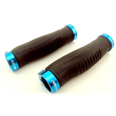 China Hot Sale MTB BMX Road Bike Bicycle Handlebar Grips Ergonomic Anti-Slip Lock for sale