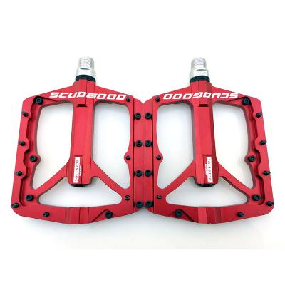 China SCUDGOOD Luxury Bearing Bicycle Pedals Mountain Bike Pedals For Road Bicycle BMX MTB Cycling for sale