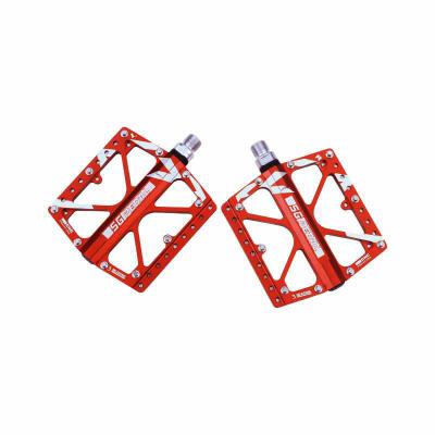 China Luxury Hot Selling Aluminum Wide Platform 3 Ratio Bicycle Pedal Foot Pedals For MTB BMX for sale