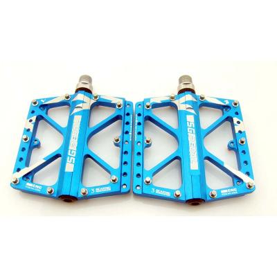 China Luxury Aluminum Ultralight Wide Platform 3 Ratio Bicycle Pedals Foot Pedals For MTB BMX for sale