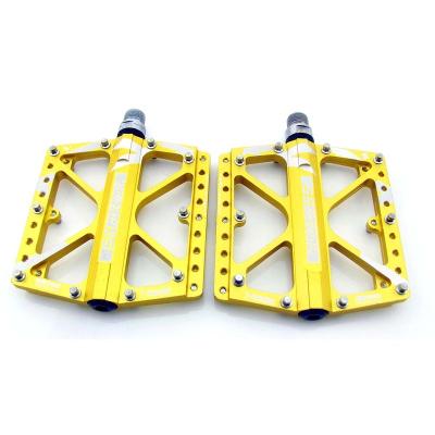 China Luxury Nice Design Aluminum Wide Platform 3 Ratio Bicycle Pedals Foot Pedals For MTB BMX for sale