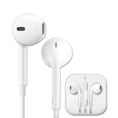 China Comfortable Universal Earphone Tethered Headset Wired Earphone 3.5mm Wired Earbuds For Apple for sale