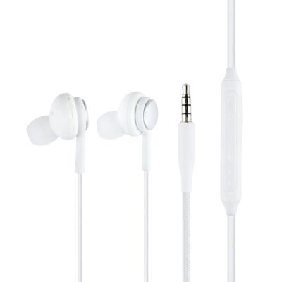 China Perfect Sound For Samsung Galaxy S10 S9 S8 Handsfree In-Ear Earbuds Earphone 3.5mm Wired Stereo Earpiece With MIC for sale