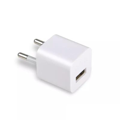 China Mini USB Adapter Power Jack Mobile Phone Tablet MP3 GPS EU EU Wall Fast Charging Charger Original Travel Charger for Apple iPhone for sale