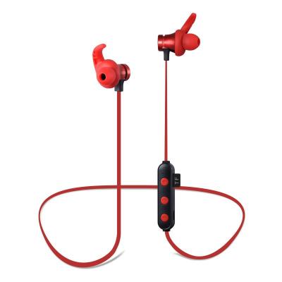 China Portable Blue In-Ear Sport Earphone Sports Earphone Tooth Earphone Wireless Neck Band Bass for sale