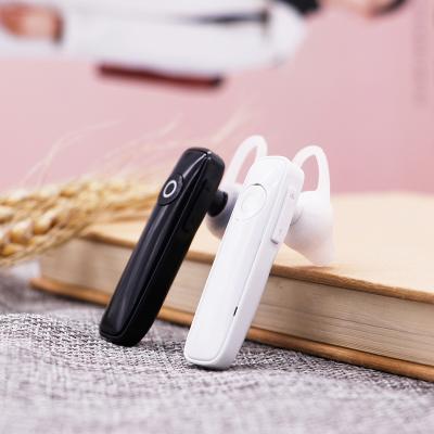 China Earbuds Stereo In-Ear Headphone BT Invisible Single Wireless Earhook Headset Single Side Earphone for sale