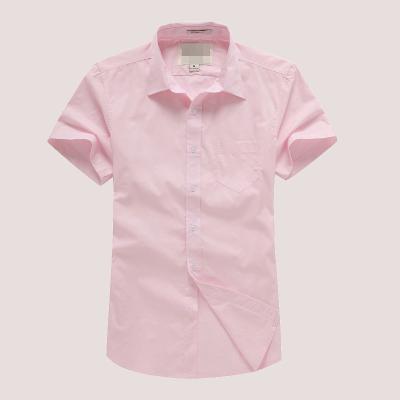 China TMW Breathable Single Row Buttons Short Sleeve Front Pocket T Shirt Mens Vintage Top Single T-Shirt for sale