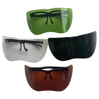 China Best Selling Custom Made Safety Glasses Multicolor Approved Durable And Anti-UV Dustproof Anti-fog Sports Shooting Hunting Safety Glasses for sale