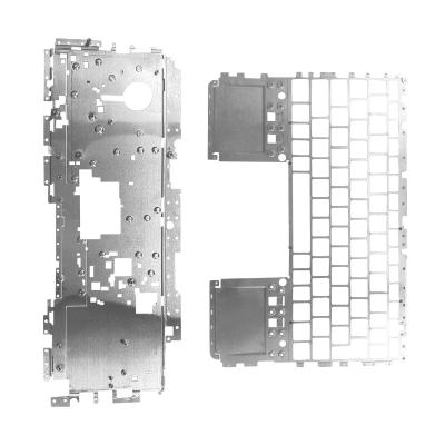 China Industrial Equipment China Factory Direct OEM Steel Sheet Aluminum Metal Stamping Parts Casting Parts Laptop Housing Computer Accessories for sale