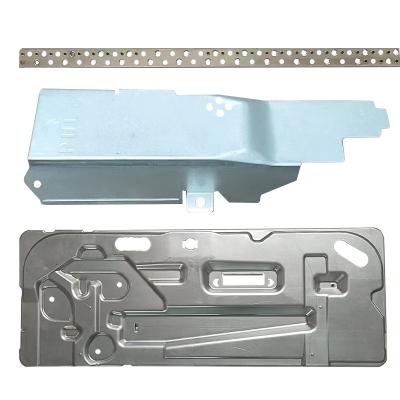 China Industrial Equipment China Factory Direct OEM Metal Stamping Staples Steel Sheet Aluminum Metal Stamping Parts Casting Parts for sale