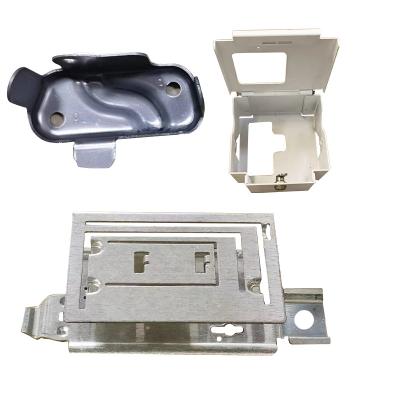 China Accurate CNC Manufacturing Metal Parts Chinese OEM Manufacturing Equipment Frame Panel Machining Battery Rack Case for sale