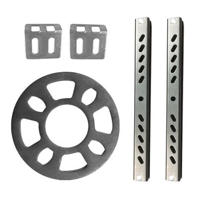 China China Modern Design Precision Industrial Equipment Custom Car Mechanical Accessories Metal Mechanical Baseplate for sale