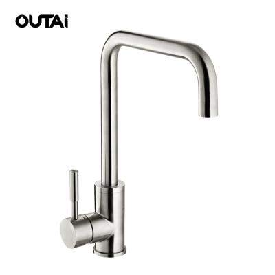 China Swivel Single Lever Spout Design Kitchen Faucet Sink Mixer Tap Water Thermostatic Bathroom Faucets Accessories for sale