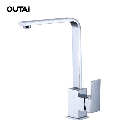 China Competitive Price Sanitaryware Commercial Thermostatic Dispenser Sink Mixer Taps Hot Cold Water Kitchen Faucet and Mixer for sale