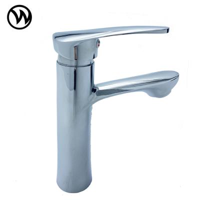 China Faucets Luxury Bathroom Sink Mixer Bath Metered Brass Basin Faucet for sale