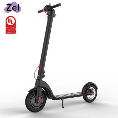 China Aluminum alloy material 2022 style electric kick scooter with APP low price drop shipping 350W motor EU warehouse hot sale for sale