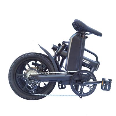 China Aluminum Alloy Free Ship The Hottest And Best Electric Bicycle With Foldable E Bike 36v Voltage Battery Removable for sale