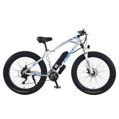 China Hot Sale 2021 Mountain Bike Electric Adult Resistive Snow Bike Fat Tire Snow Bike for sale