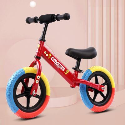 China Factory discount price 12inch single speed steel frame high carbon foldable kids bike for kids 3-5 years old for sale