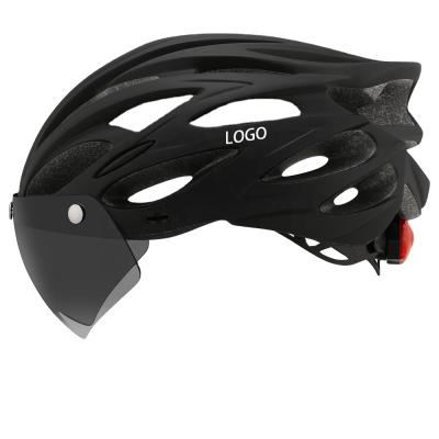 China 2020 Road Mountain Bike Allroad Road Mountain One Piece Molding Hat For Sale Bike Riding Helmet for sale