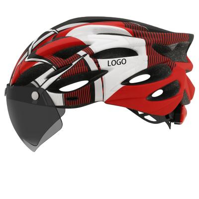 China 2020 One-piece Road Mountain Bike Mountain Allroad Mount Protect Bicycle Helmet Riding for sale