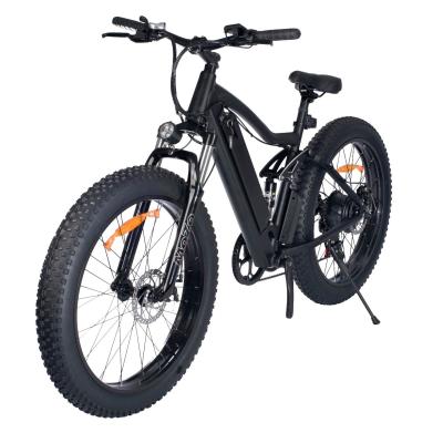 China 2021 Hot Selling Aluminum Alloy Material Adult Electric Mountain Bike, Resistive Snow Bike for sale