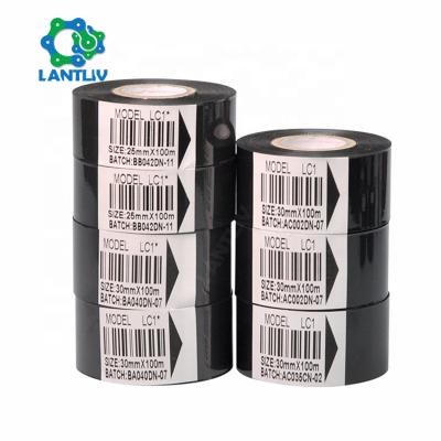 China COMPATIBLE Hot Sale 25mm 30mm Black 35mm Ribbon Plastic Thermal Stamping Roll For Due Date Printer Or Batch Number Coding Machine DY-8 for sale